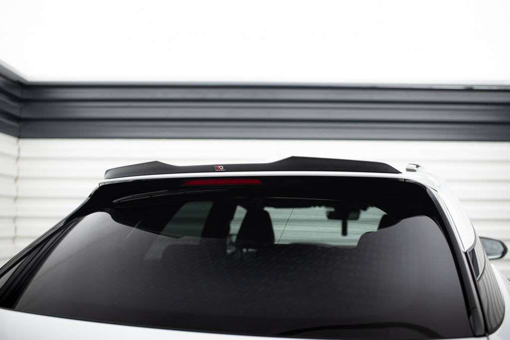 Maxton Design Spoiler CAP passend für Lexus RX F-Sport Mk5 schwarz Hochglanz
