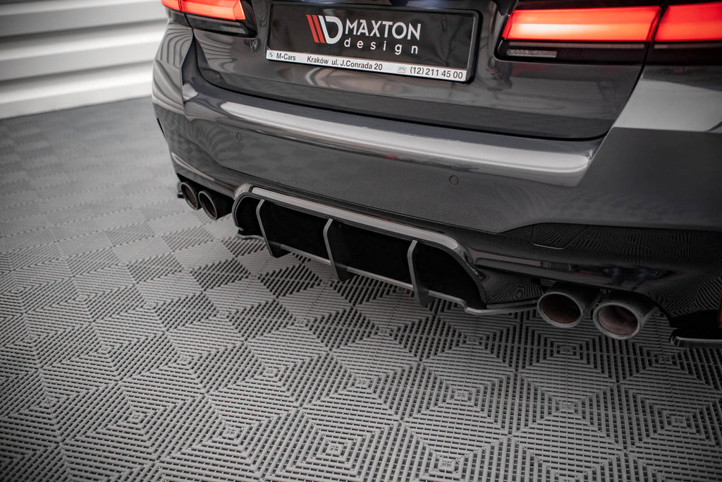 Maxton Design Street Pro Heckschürze passend für BMW M5 F90