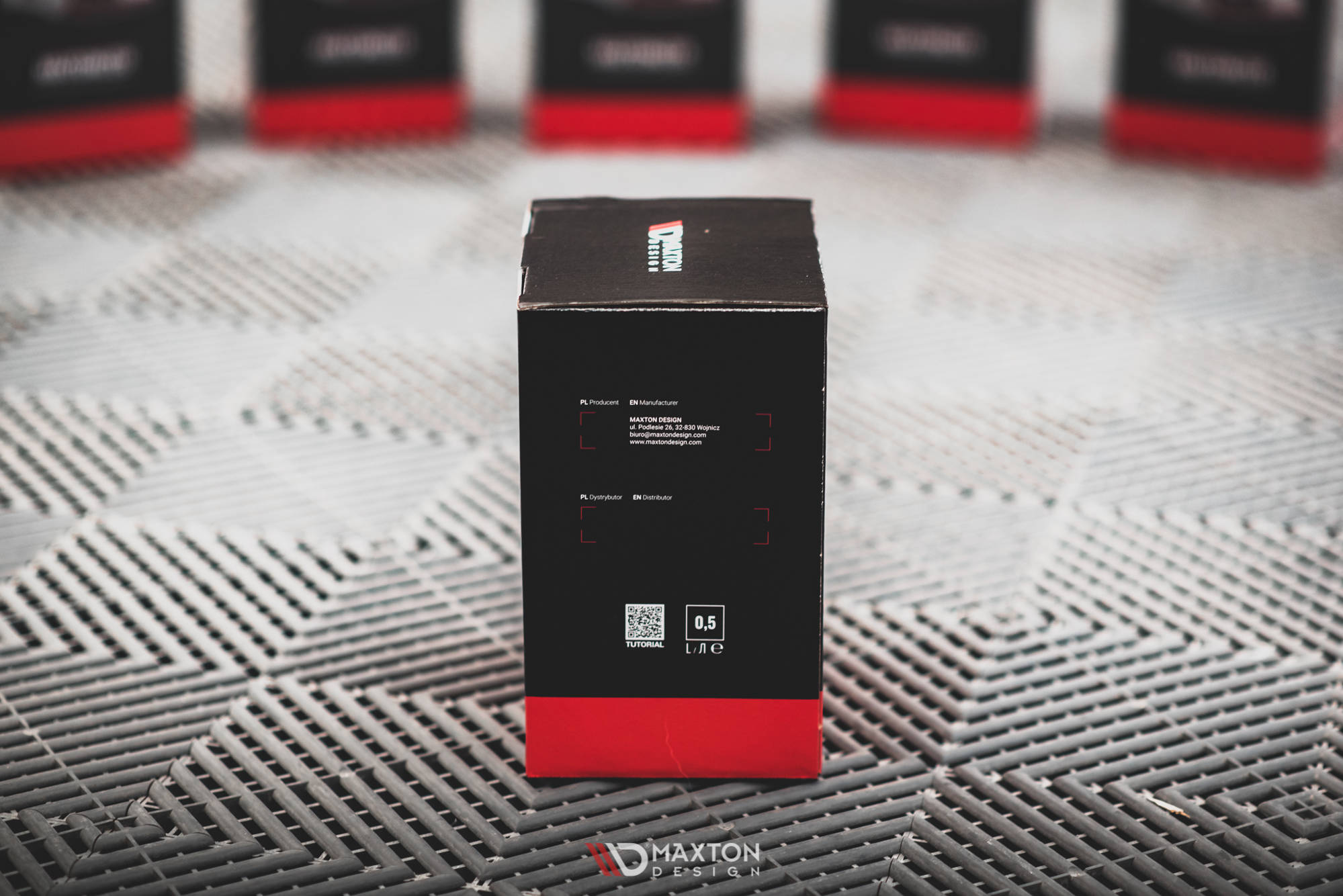 Maxton Design Maxtonizer - Detailer For Splitters für Accessories