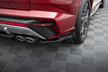 Maxton Design Street+ Mittlerer Diffusor RACE passend für Hyundai Tucson N-Line Mk4 schwarz Hochglanz