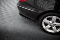 Maxton Design Heck Ansatz Flaps Diffusor V.2 passend für Mercedes-Benz CLK W209 schwarz Hochglanz