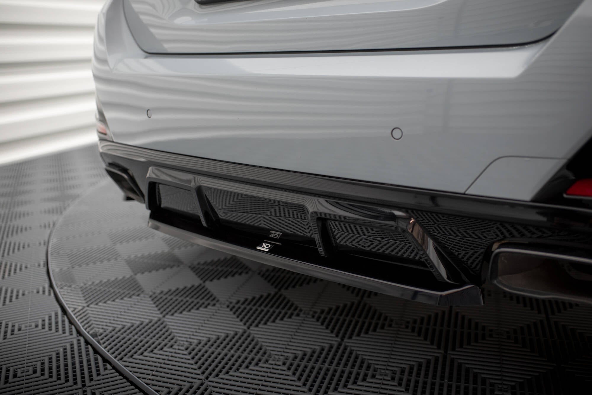 Maxton Design Heckansatz BMW M440i Gran Coupe G26 schwarz Hochglanz für BMW 4er Gran Coupe