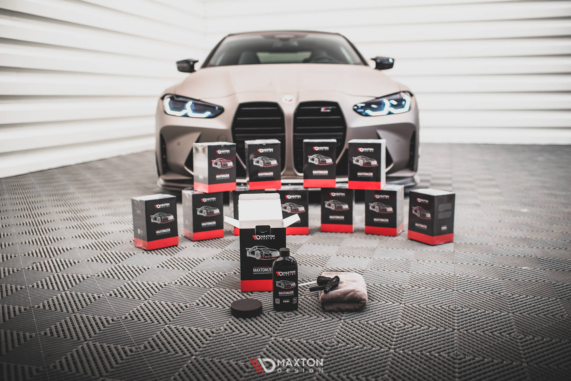 Maxton Design Maxtonizer - Detailer For Splitters für Accessories