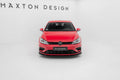 Maxton Design Street+ Spoilerlippe Front Ansatz passend für V.9 VW Golf R / R-Line Mk7 Facelift schwarz Hochglanz