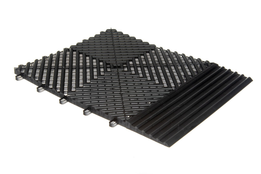 Maxton Design Modularer "MAXTON Floor"- Kantenfliese (Weibliche Schleifen) für MAXTON FLOOR