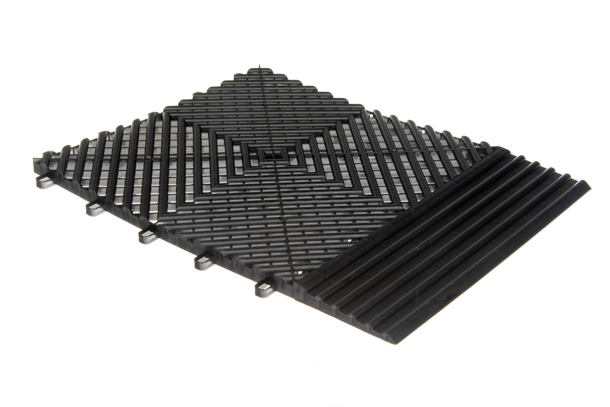 Maxton Design Modularer "MAXTON Floor"- Kantenfliese (Weibliche Schleifen) für MAXTON FLOOR