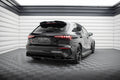 Maxton Design Heckansatz Audi RS3 Sportback 8Y schwarz Hochglanz für Audi A3