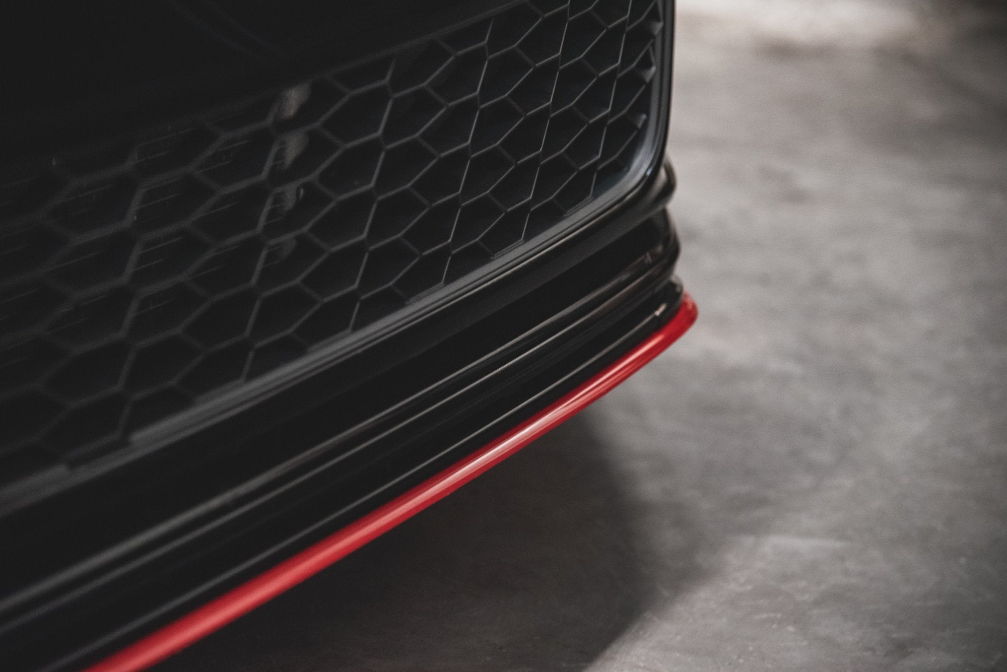 Maxton Design Front Ansatz für VW Golf 7 GTI TCR