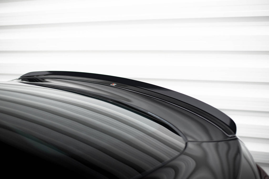Maxton Design Spoiler CAP passend für BMW X4 M Paket schwarz Hochglanz