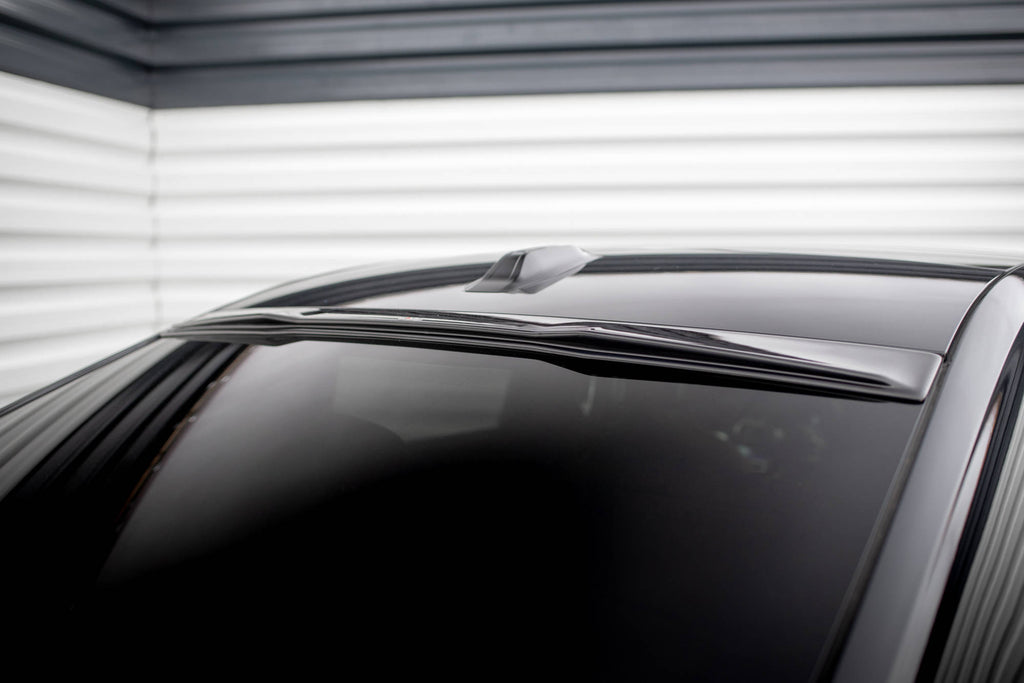 Maxton Design Heckscheiben Spoiler passend für BMW 7 G70 schwarz Hochglanz