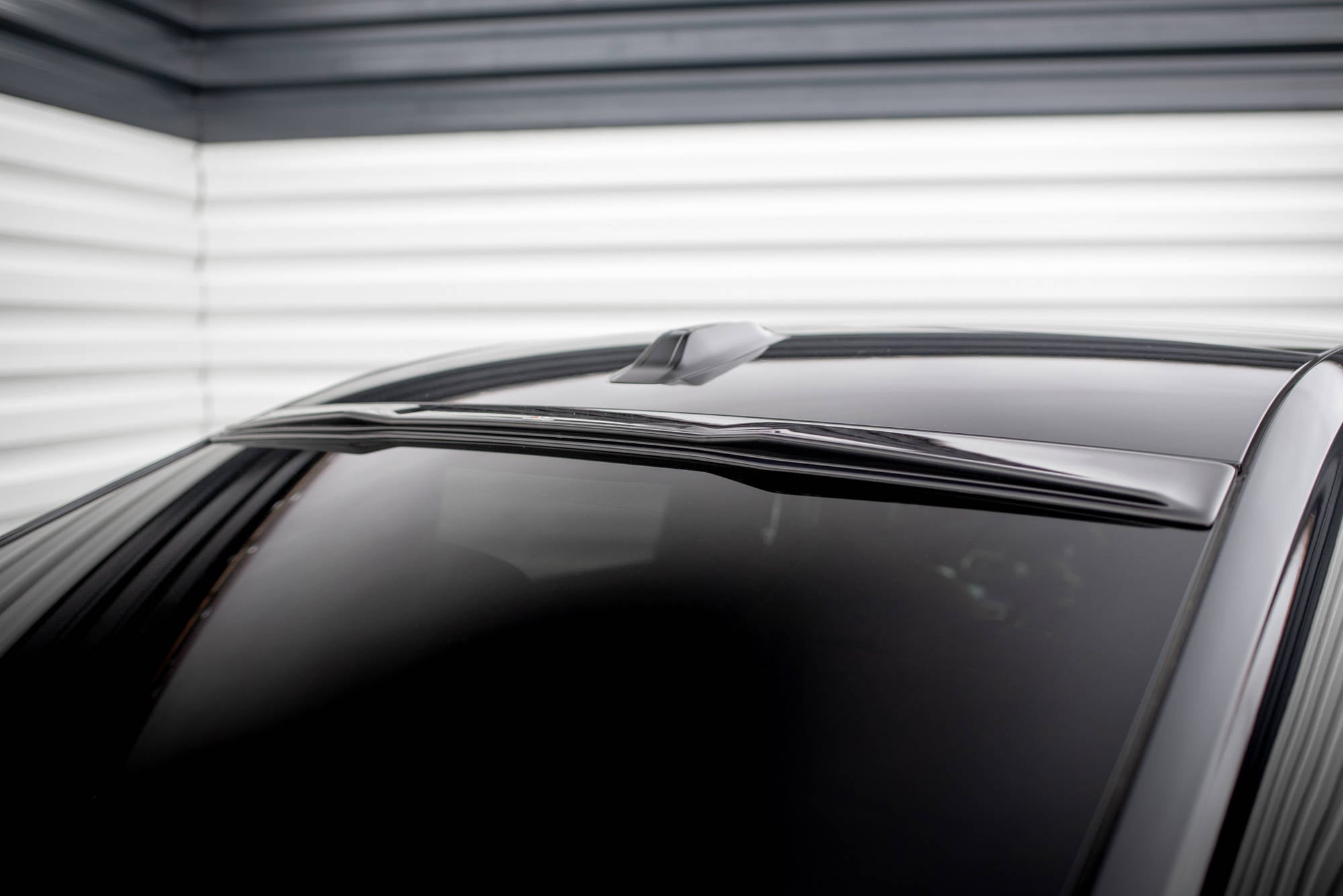 Maxton Design Heckscheiben Spoiler passend für BMW 7 G70 schwarz Hochglanz