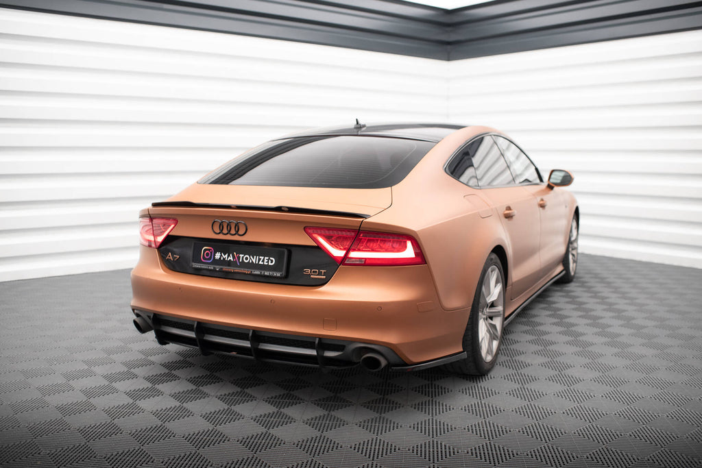 Maxton Design Street Pro Heckschürze passend für Audi A7 S-Line C7