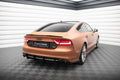 Maxton Design Street Pro Heckschürze passend für Audi A7 S-Line C7