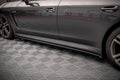 Maxton Design Street+ Seitenschweller Leisten V.2 passend für Porsche Panamera / Panamera Diesel / Panamera Turbo 970 schwarz Hochglanz