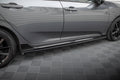 Maxton Design Street+ Seitenschweller Leisten passend für Honda Civic Sport Mk 10 schwarz Hochglanz
