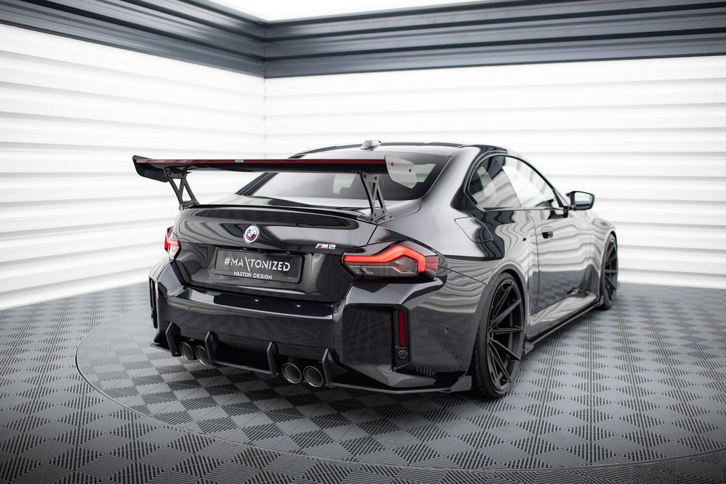 Maxton Design Street Pro Heckschürze passend für BMW M2 G87