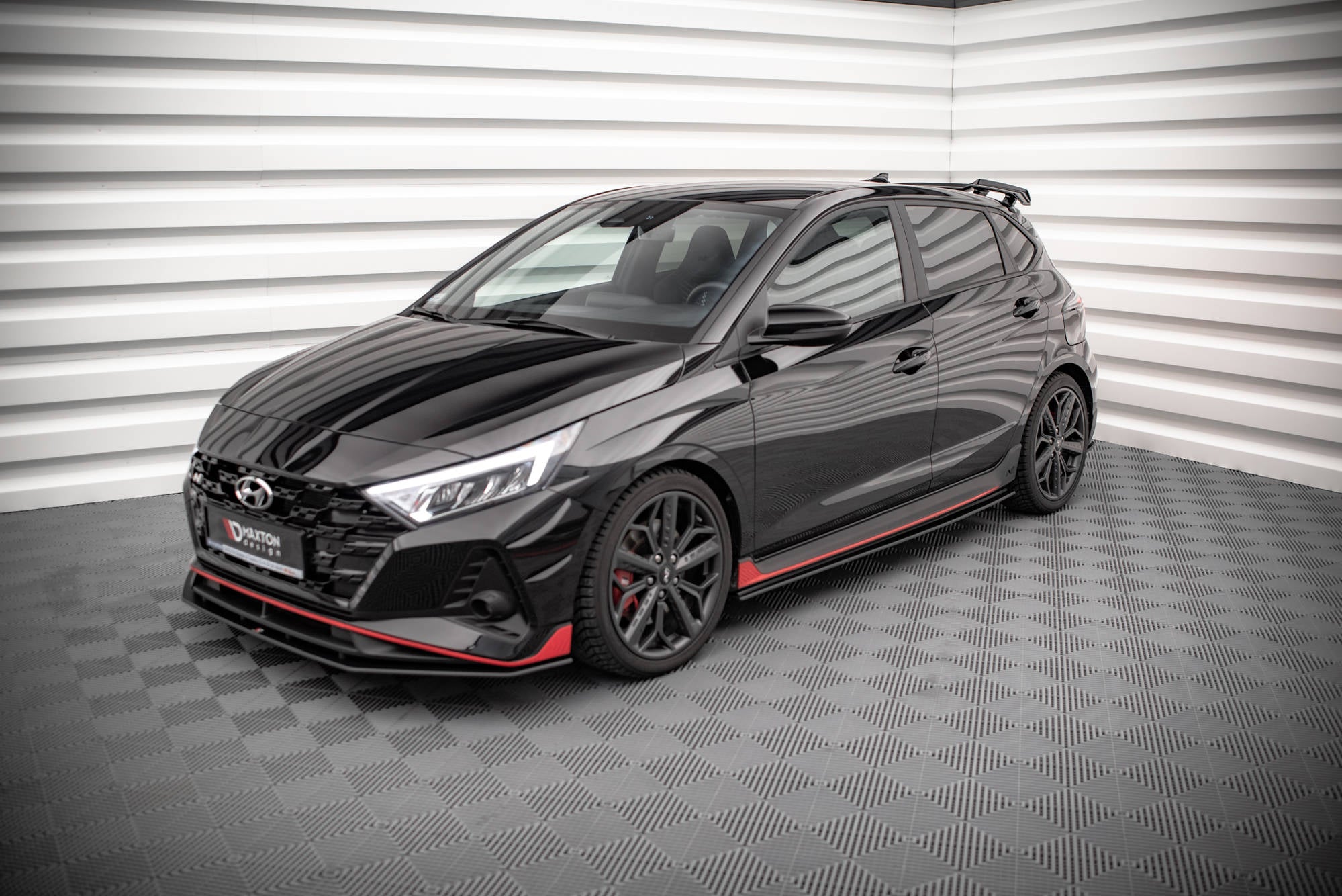 Maxton Design Street Pro Street+ Seitenschweller Leisten passend für Hyundai I20 N Mk3