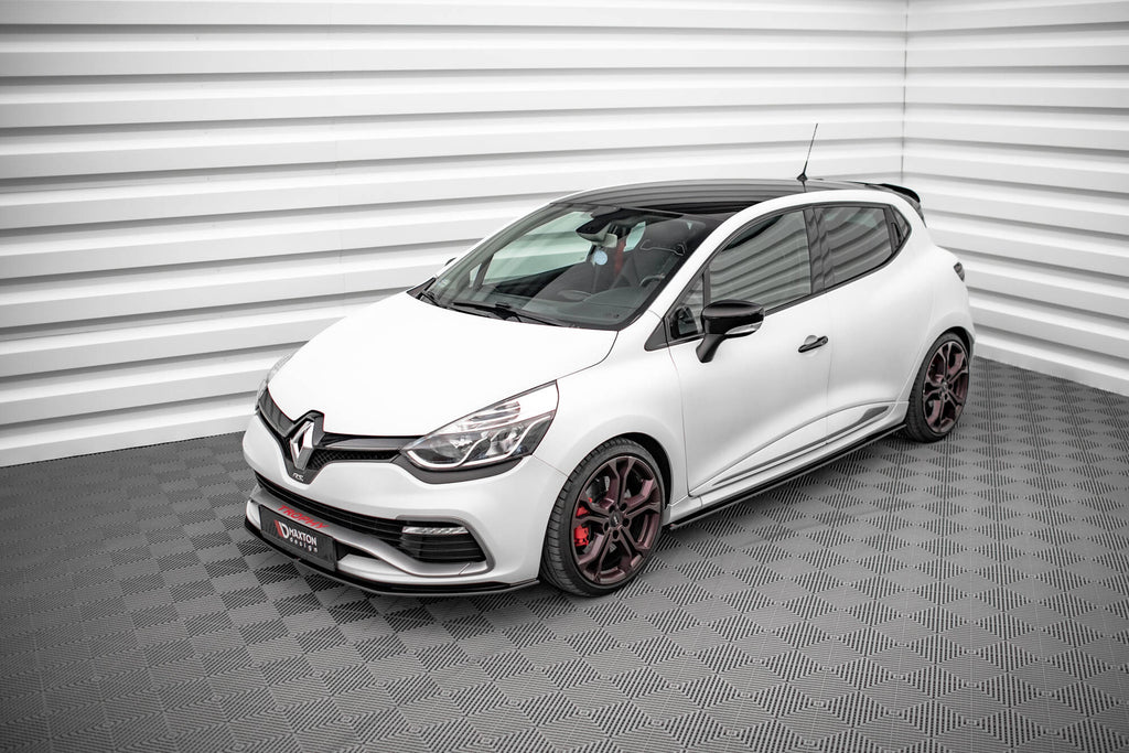 Maxton Design Street Pro Street+ Seitenschweller Leisten passend für Renault Clio RS Mk4