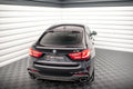 Maxton Design Heckscheiben Spoiler für BMW X6 M-Paket F16 Carbon Look