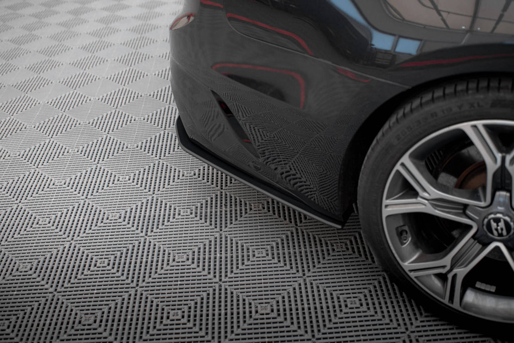 Maxton Design Street Pro Heck Ansatz Flaps Diffusor passend für Kia Stinger GT / GT-Line Mk1