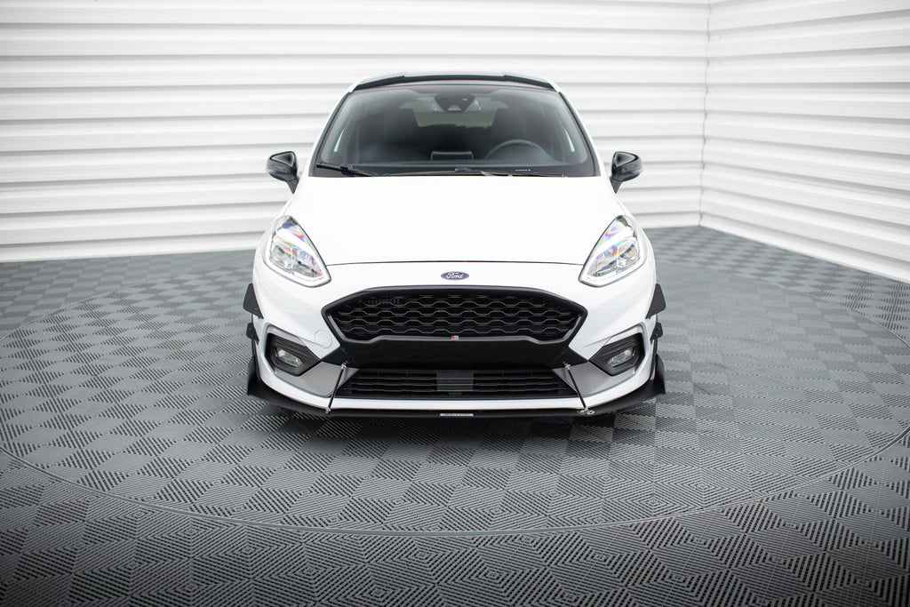 Maxton Design Front Sport Diffusor V.1 Ford Fiesta Mk8 ST / ST-Line für Ford Fiesta ST