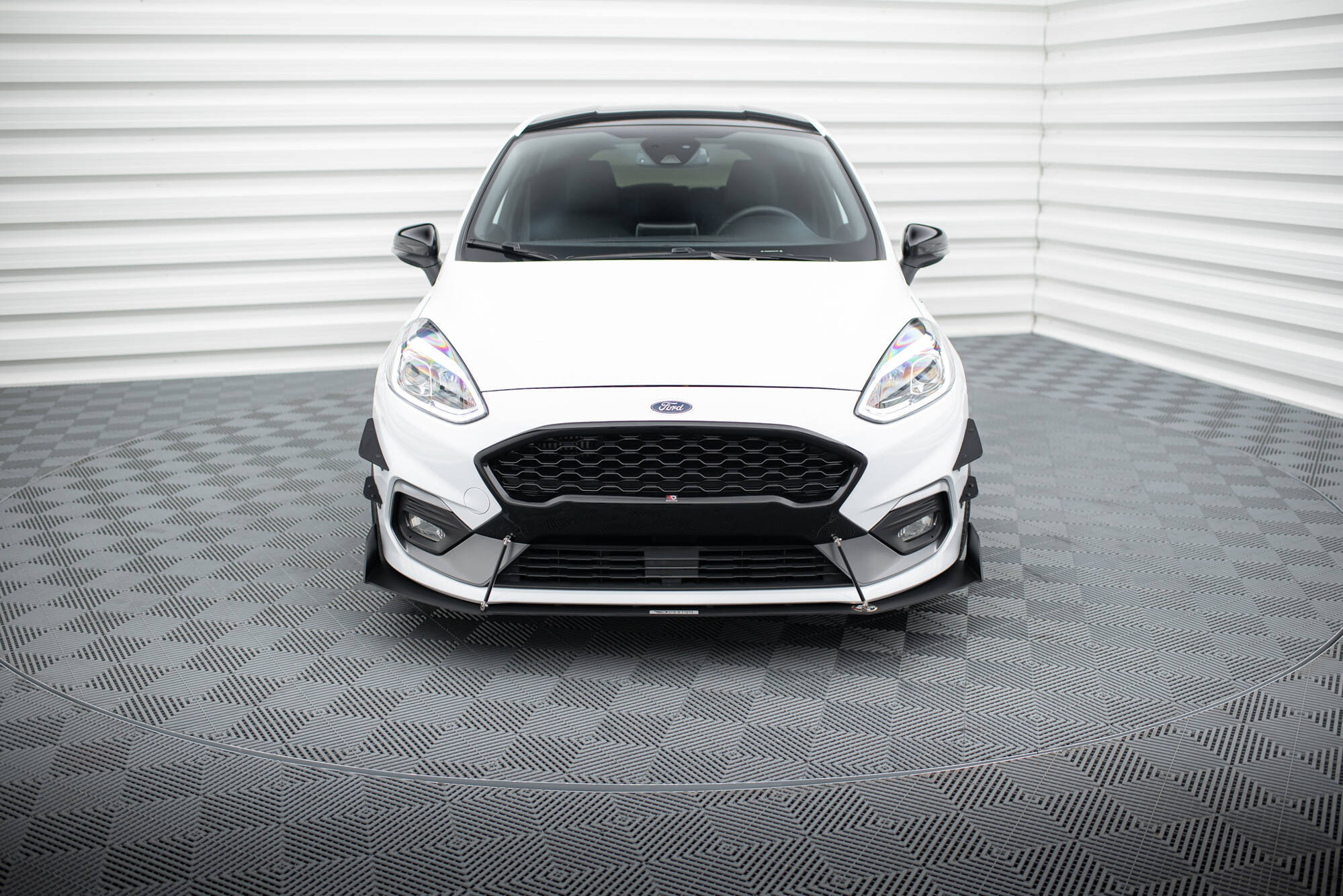 Maxton Design Front Sport Diffusor V.1 Ford Fiesta Mk8 ST / ST-Line für Ford Fiesta ST