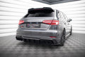 Maxton Design Diffusor Heck Ansatz passend für Audi S3 Sportback 8V Facelift