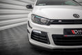 Maxton Design Stoßstangen Flaps Wings vorne Canards passend für VW Scirocco R Mk3