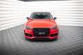 Maxton Design Stoßstangen Flaps Wings vorne Canards passend für Audi S3 / A3 S-Line 8V Limousine / Cabrio
