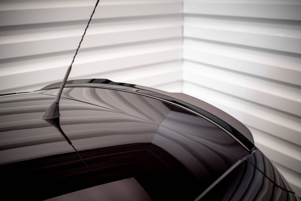 Maxton Design Spoiler CAP passend für Seat Leon Cupra / FR Mk2 schwarz Hochglanz