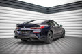 Maxton Design Spoiler CAP passend für BMW 8 Gran Coupe M-Paket G16 schwarz Hochglanz