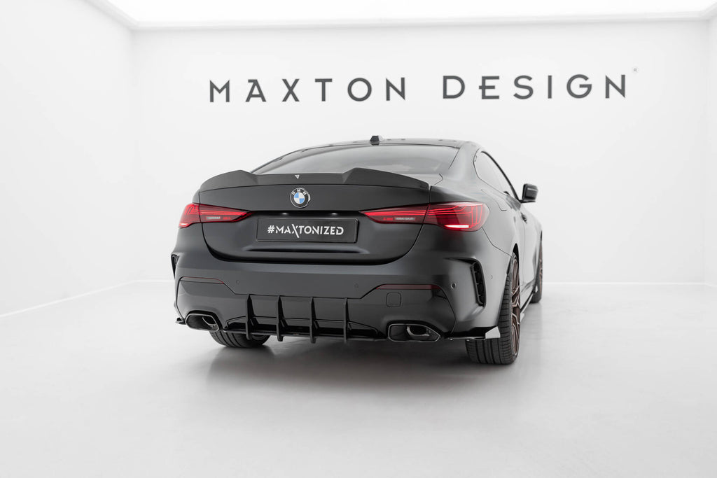 Maxton Design Street Pro Heckschürze passend für BMW M440i G22 / G23 / G22 Facelift / G23 Facelift