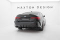 Maxton Design Street Pro Heck Ansatz Flaps Diffusor + Flaps passend für BMW M440i G22 / G23 / G22 Facelift / G23 Facelift schwarz Hochglanz