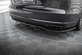 Maxton Design Street+ Mittlerer Diffusor RACE passend für Audi A8 D4 Facelift schwarz Hochglanz