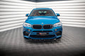 Maxton Design Street+ Spoilerlippe Front Ansatz V.3 passend für BMW X5 M F85 / X6 M F86 schwarz Hochglanz