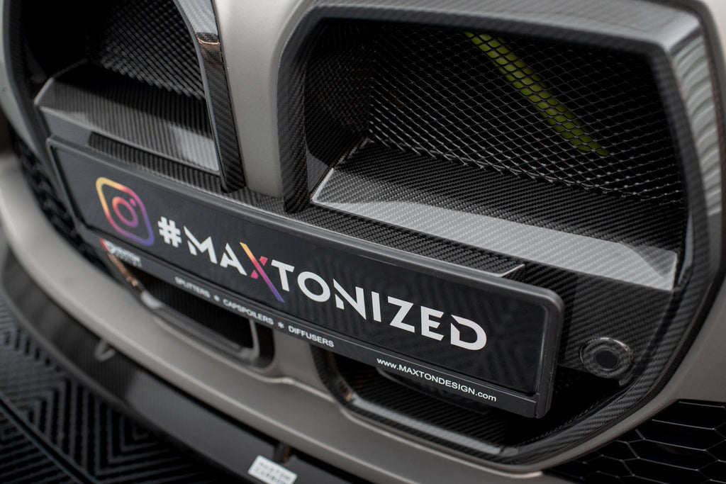Maxton Design Prepreg Carbon Fiber Front Grill BMW M4 G82 / M3 G80 für BMW M3 G80