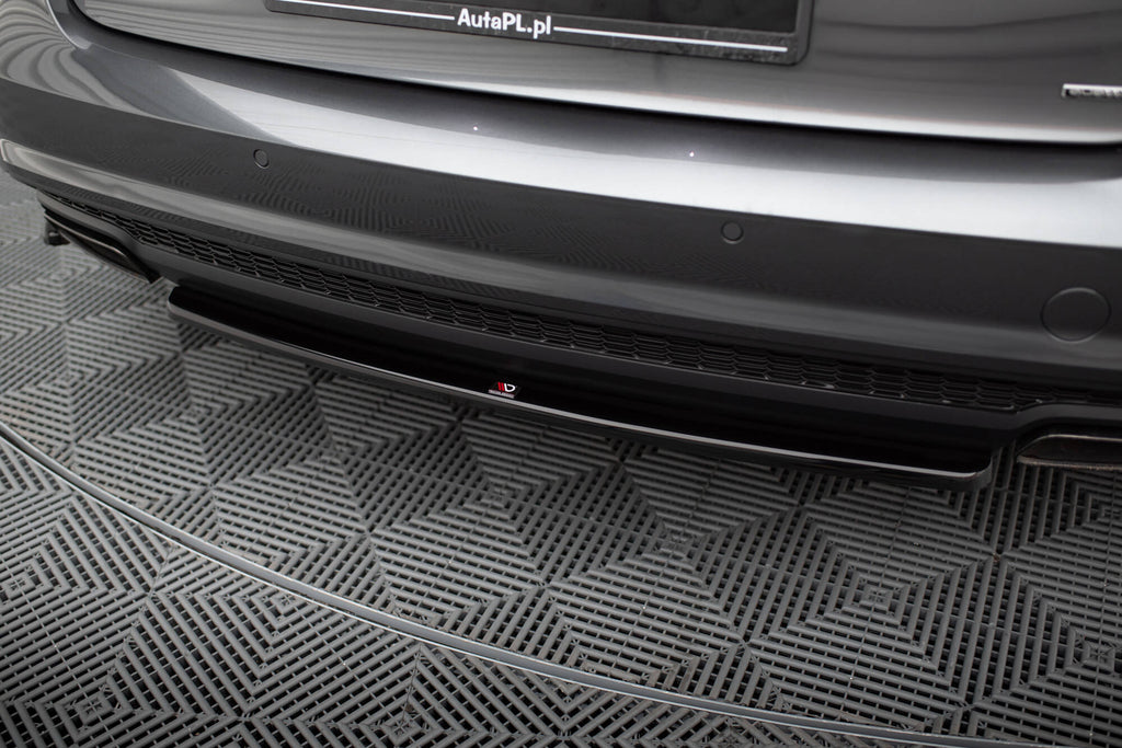 Maxton Design Heckansatz Audi A6 / A6 C7 S-line/ S6 C7 Facelift schwarz Hochglanz für Audi A6