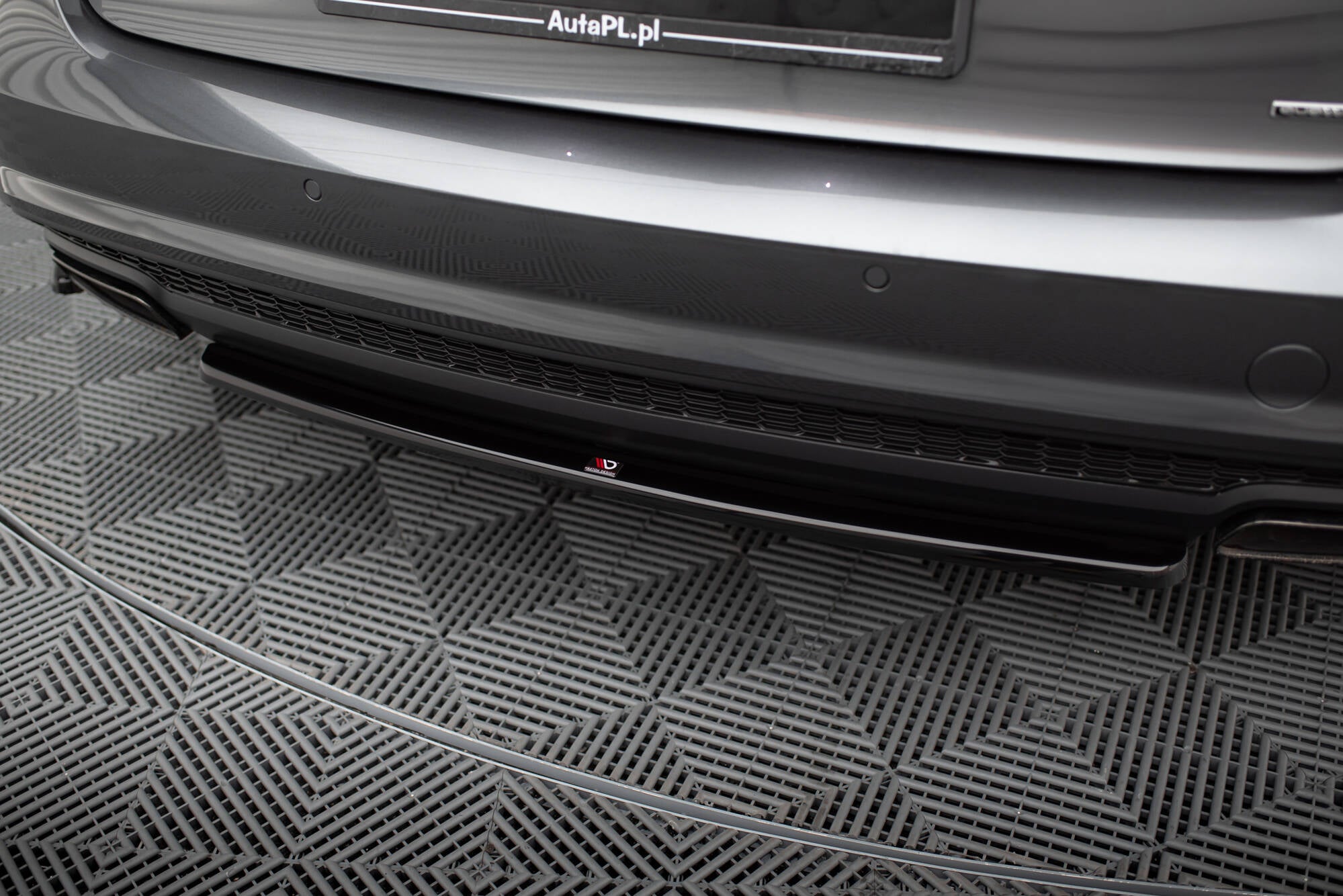 Maxton Design Heckansatz Audi A6 / A6 C7 S-line/ S6 C7 Facelift schwarz Hochglanz für Audi A6