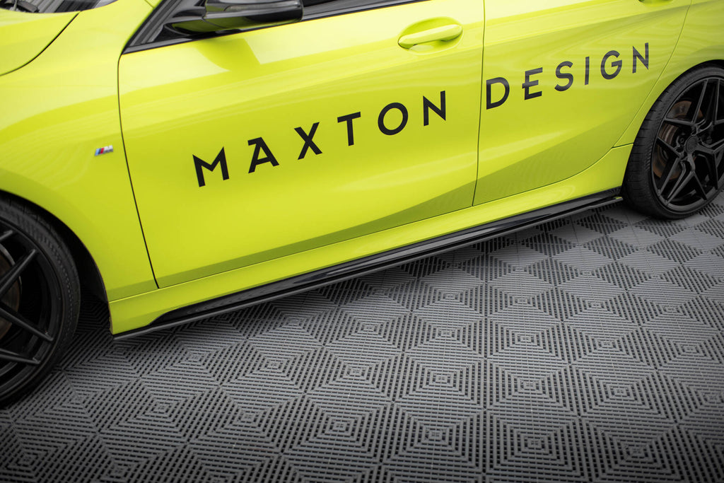 Maxton Design Street Pro Street+ Seitenschweller Leisten passend für BMW 1er M-Paket / M135i / 128ti F40