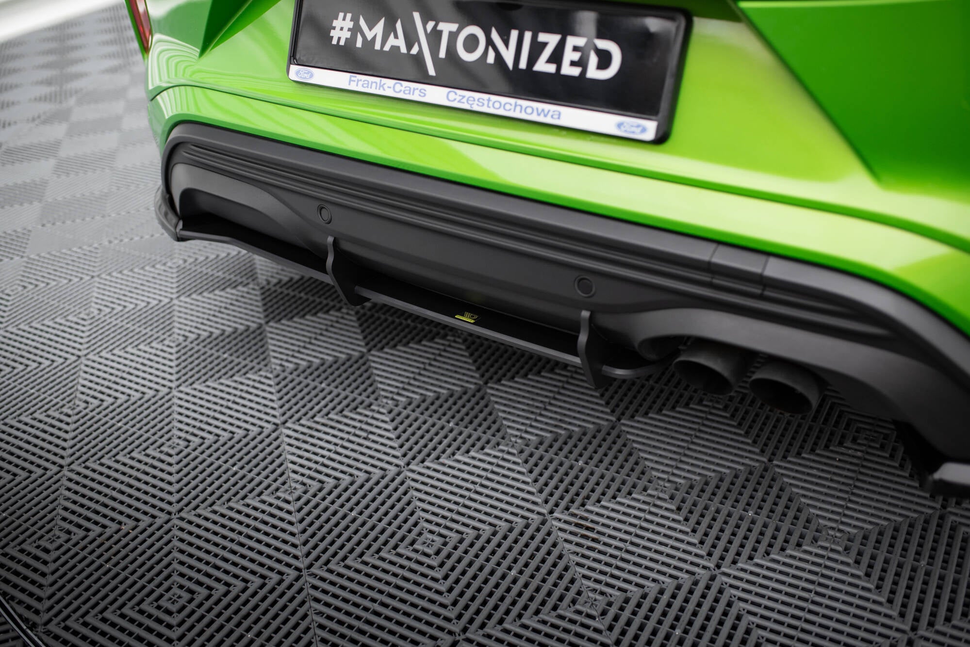 Maxton Design Street Pro Heckschürze passend für Ford Puma ST Mk1