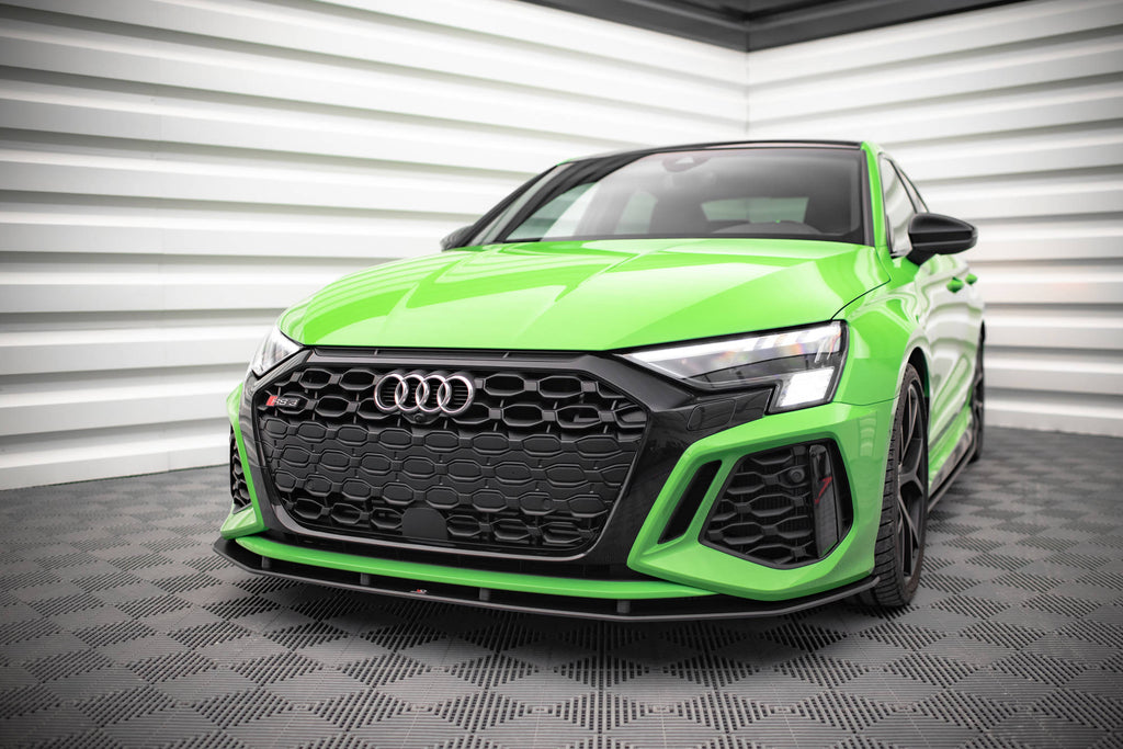 Maxton Design Street Pro Street+ Spoilerlippe Front Ansatz passend für Audi RS3 8Y