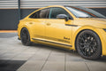 Maxton Design Seitenschweller Flaps passend für VW Arteon R-Line Limousine / Shooting Brake Mk1 schwarz Hochglanz