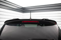 Maxton Design Spoiler CAP passend für Seat Ateca Mk1 schwarz Hochglanz