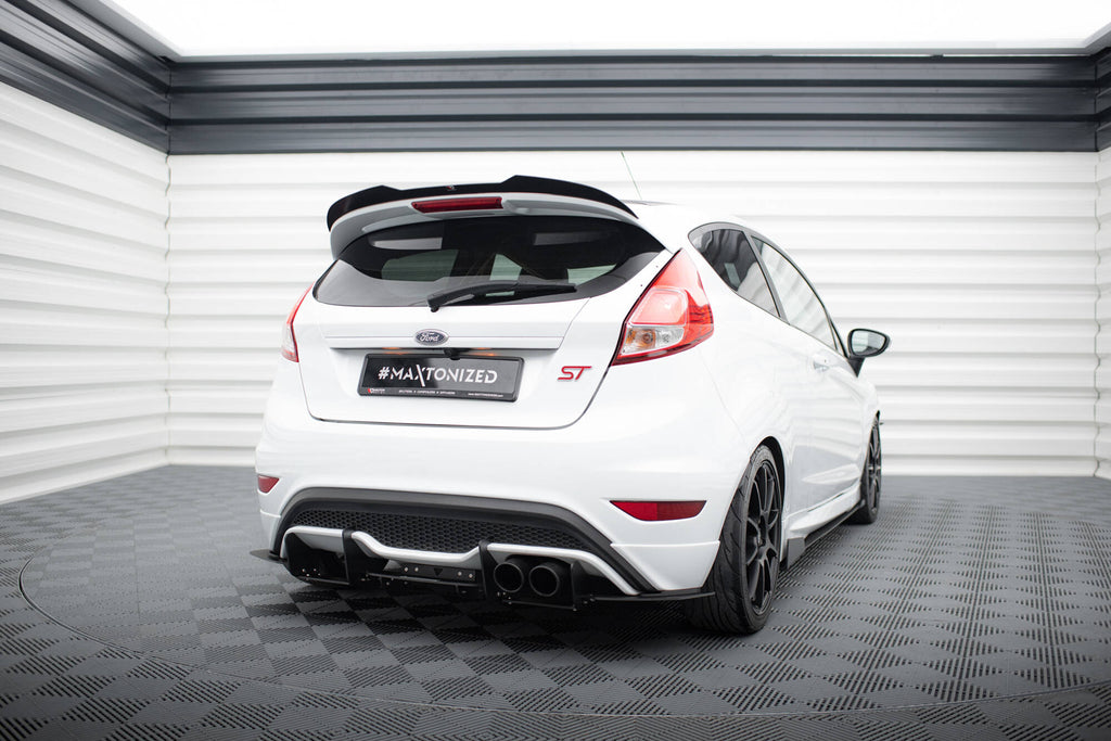 Maxton Design Heckschürze V.2 passend für Ford Fiesta Mk7 ST FL