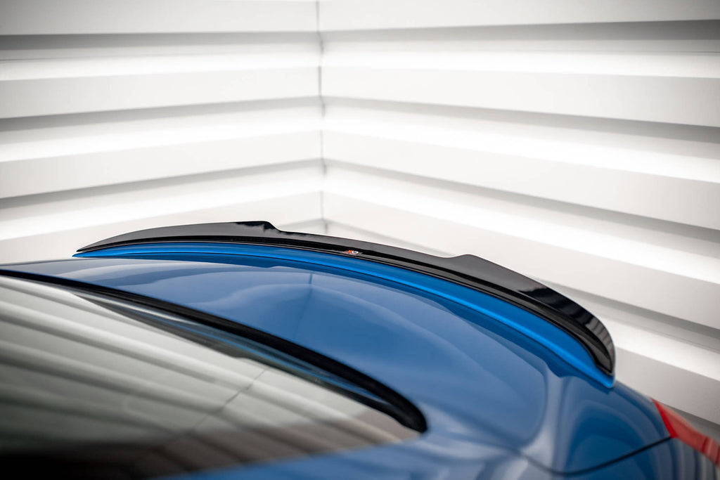 Maxton Design Spoiler CAP passend für Infiniti G37 Coupe schwarz Hochglanz