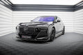 Maxton Design Street+ Spoilerlippe Front Ansatz V.2 passend für BMW 7 M-Paket / M760e / i7 M-Paket G70 schwarz Hochglanz