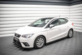 Maxton Design Street+ Seitenschweller Leisten V.2 passend für Seat Ibiza FR/ Standard Mk5 schwarz Hochglanz