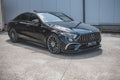 Maxton Design Street+ Spoilerlippe Front Ansatz V.1 passend für Mercedes-AMG CLS 53 C257 schwarz Hochglanz