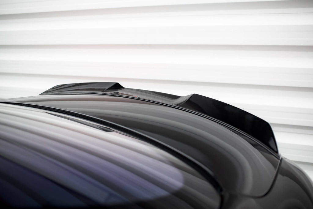 Maxton Design Spoiler CAP 3D passend für Mercedes-Benz S Coupe AMG-Line C217 Facelift schwarz Hochglanz