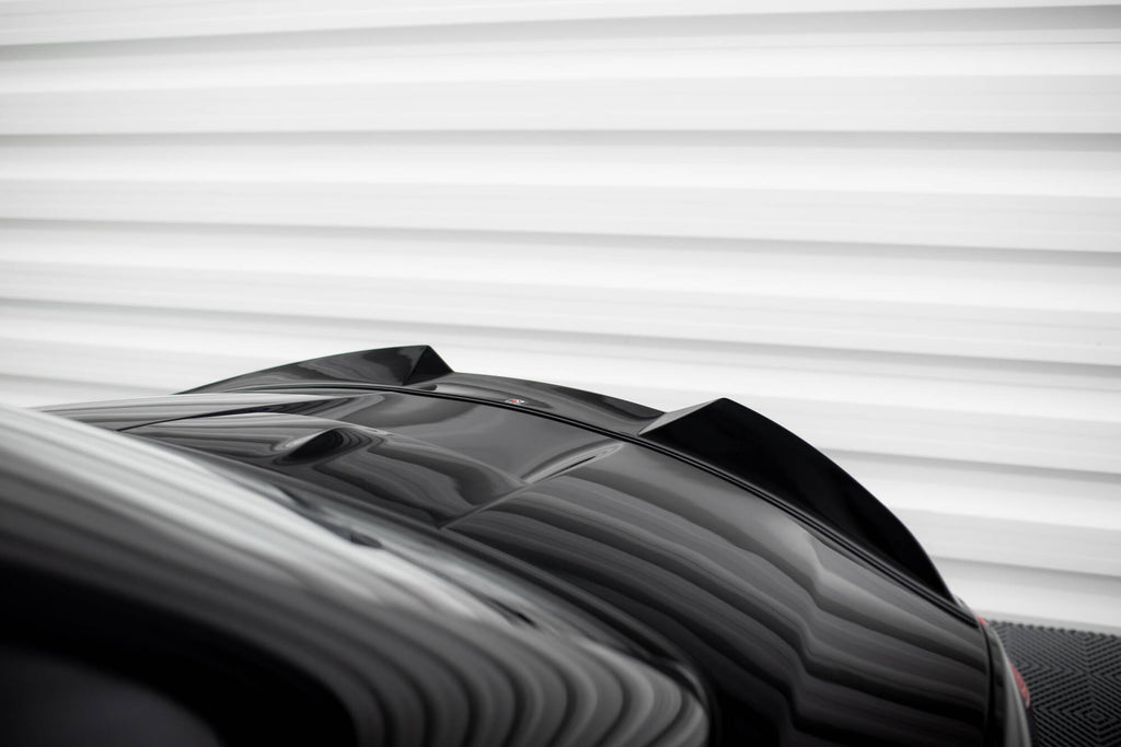 Maxton Design Spoiler CAP 3D passend für BMW Z4 M-Paket E89 schwarz Hochglanz